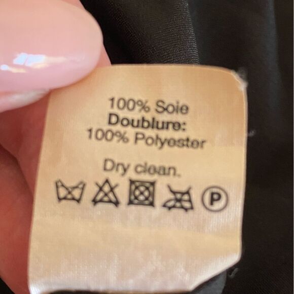 Madewell Starview 100% Silk Batik Grid Mini Dress Sz 4 - Picture 12 of 16